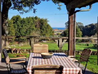 Maison  Villahormes. Precioso chalet a un paseo de la playa.