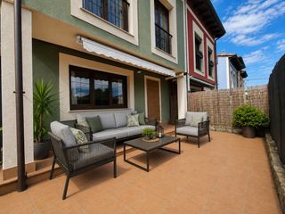 Appartement  Pancar. Exclusiva bajo con terraza a un paseo de llanes.