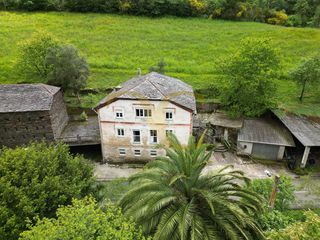 Casa  El estelleiro / el estilleiro. Espectacular casa de piedra en coaña