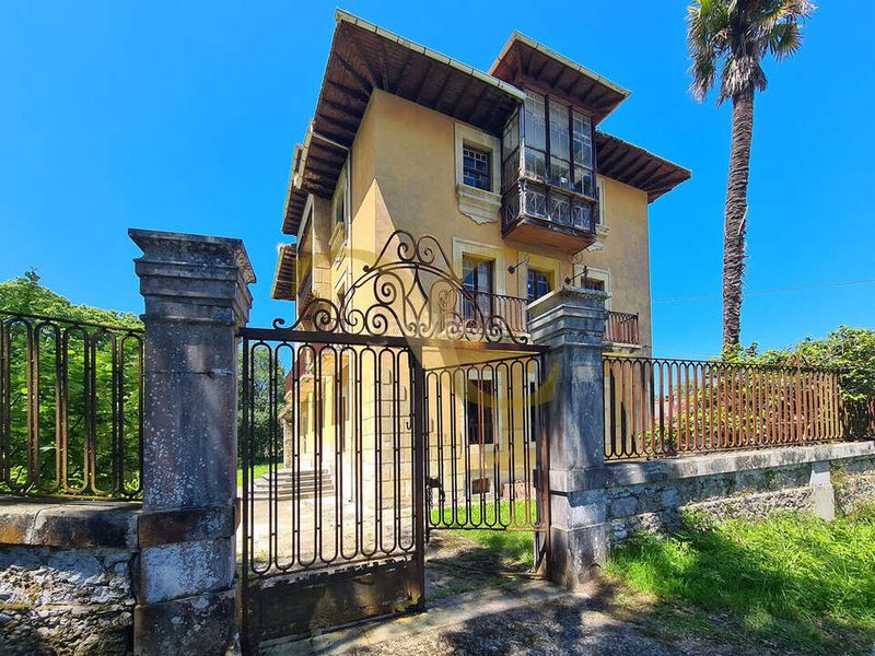 Foto d5a6f2b1-8e2c-4e65-83fb-e6c05cf1c824. Casa amb aparcament a Vidiago-Pendueles-Tresgrandras Llanes