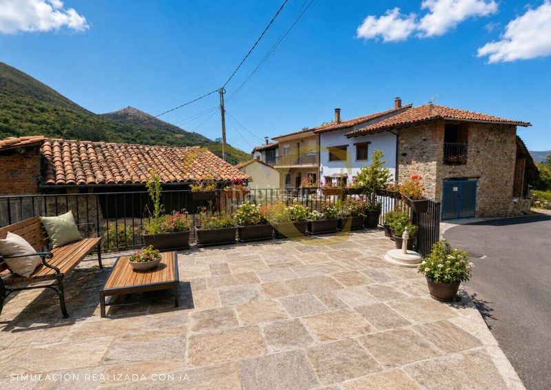 Foto e06cd1af-7917-452d-a450-5e2918d8c60a. Casa amb calefacció aparcament a Vibaña-Ardisana-Caldueño Llanes