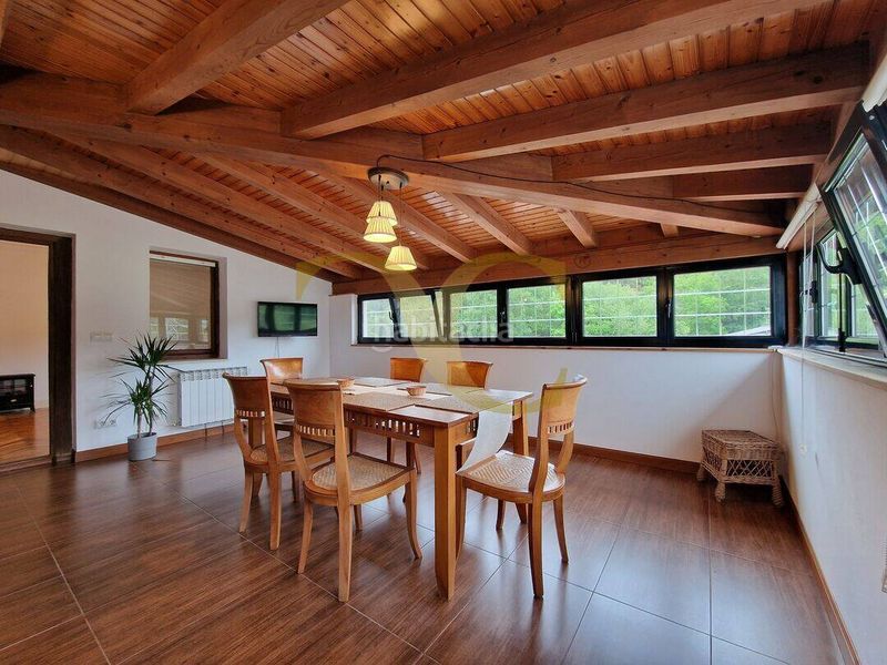Foto f24d7e7a-1467-4a92-bf7a-9d91587e62dd. Casa amb calefacció aparcament piscina a Posada-Barro Llanes