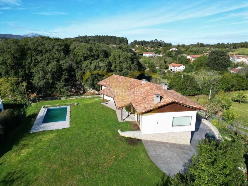 Foto 7597d0f6-fc34-4d84-add8-ddcb8fa3a669. Chalet with heating parking pool in Ribadesella