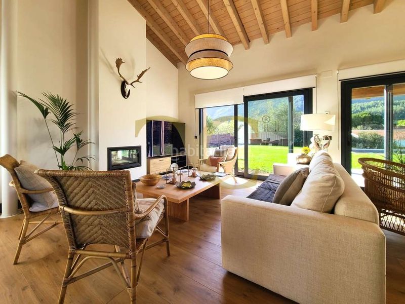 Foto c579a14e-0261-42bd-96d5-cb5dc6afd36f. Chalet with heating parking pool in Ribadesella