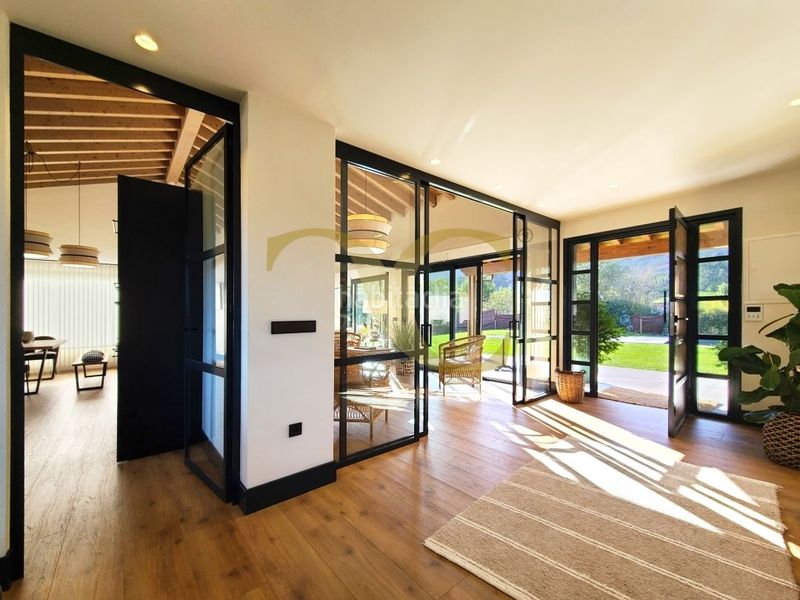 Foto da24fd2e-9fa6-4cd7-8827-25dc46c747dc. Chalet with heating parking pool in Ribadesella