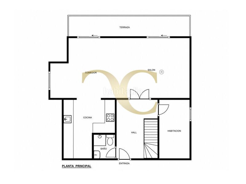 Foto 15a013e0-65ea-4894-9d6e-d3e21ce8bb2e. Casa amb calefacció aparcament a Ruedes Gijón