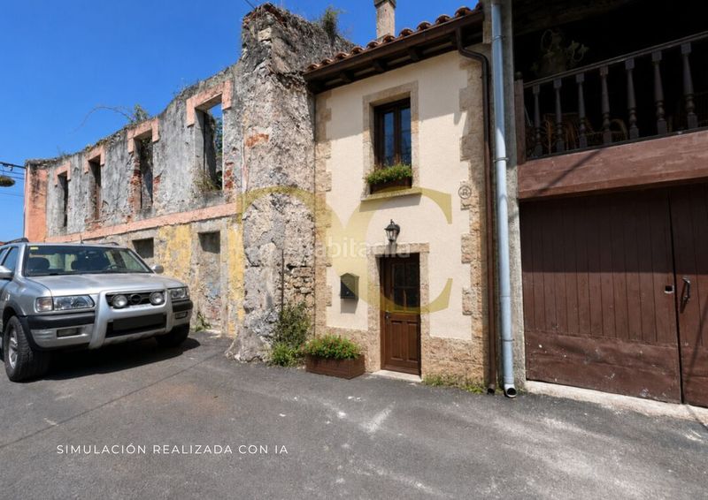 Foto a1b938c0-6ba3-4d74-b71e-55315229456b. Casa adossada a Cué-San Roque-Andrín Llanes