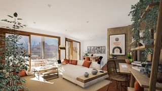 Flat in Calle truébano 26a