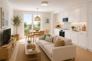 Flat  Avenida de los quebrantos. Atlantis promoción de obra nueva en san juan de la arena.