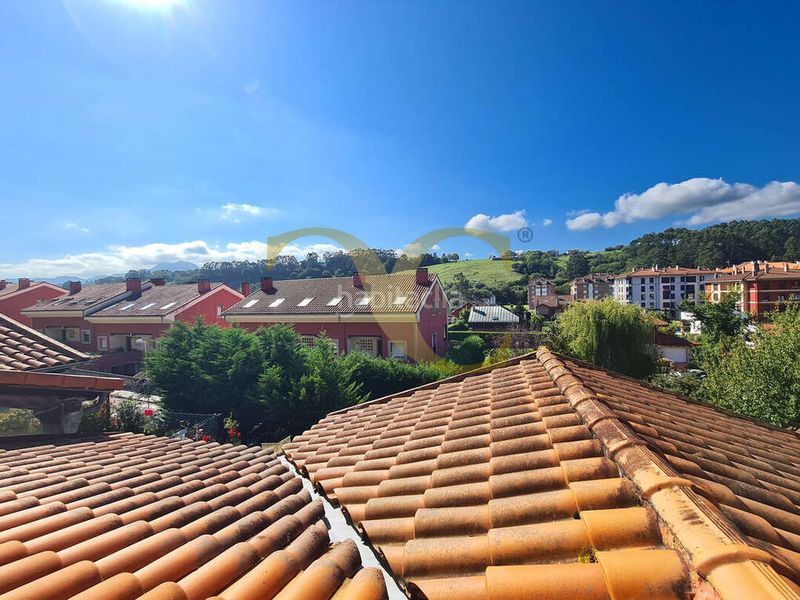 Foto 16928e72-b4ab-454c-800a-10cce444f2f9. Casa adosada adosado en sellamar, junto a santa marina, con terraza y garaje. en Ribadesella