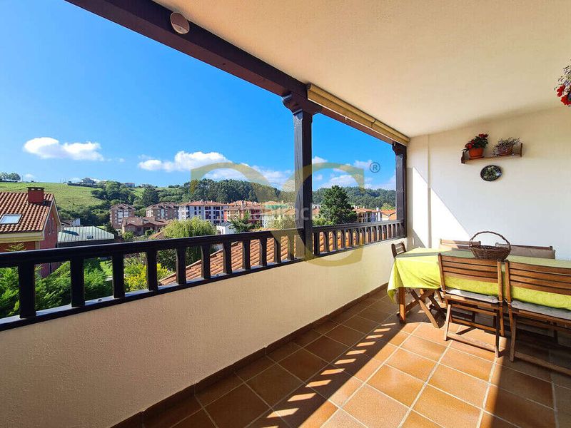 Foto 47164f25-66ad-47a7-8b5f-d684bc4f7e33. Casa adosada adosado en sellamar, junto a santa marina, con terraza y garaje. en Ribadesella