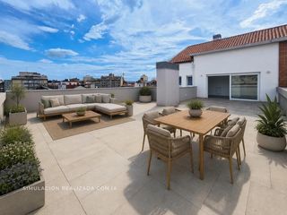 Penthouse  Calle marqués de san esteban. Exclusivo ático dúplex de obra nueva con terraza de 90 m en plen