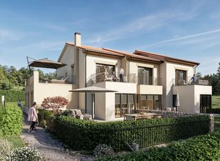 Appartement  Andrín. Obra nueva apartamento de obra nueva con jardín.