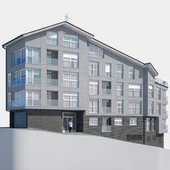 Appartement à Calle san antonio 14. Obra nueva en costrucción. con garaje opcional