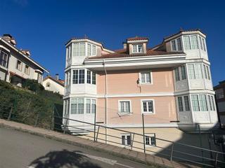 Zweistöckige Wohnung in Calle río saja 5. Piso recien reformado de 2 dormitorios en san vicente de la barq