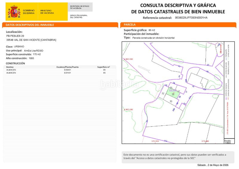 Foto e19d38d4-940c-4596-80d3-9b83af8fb1d3. Mas dans barrio valledal 29 dans Val de San Vicente