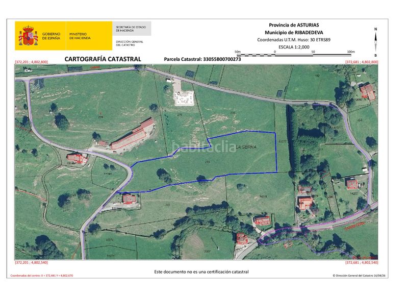 Foto 765fd753-7c40-47ce-91cb-8a8ee084cff2. Finca rústica a caserio carrera 80a a Ribadedeva