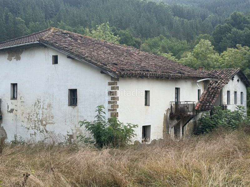 Foto e1f8e1ac-1fea-4c6e-bdd4-f489ccbab88f. Masia amb calefacció a Gordexola