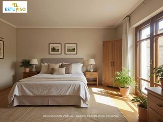 Flat  Ramon y cajal. Exclusivo piso de 5 habitaciones con plaza de garaje en el coraz