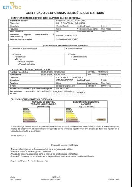 Foto e04c35dd-a597-4806-8a9b-e7d80bf1a9cb. Flat with heating in Zaramaga Vitoria - Gasteiz