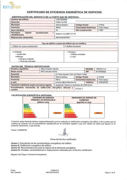 Foto 8f93b1a8-5747-429a-b29d-6834086cf3e0. Appartement avec chauffage dans El Anglo Vitoria - Gasteiz