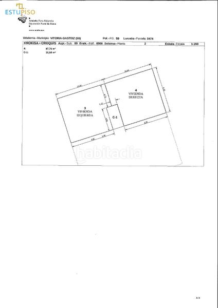 Foto 1b91c21c-78ce-4701-9f7e-a2ff8319f5a1. Appartamento con riscaldamento in Coronación Vitoria - Gasteiz
