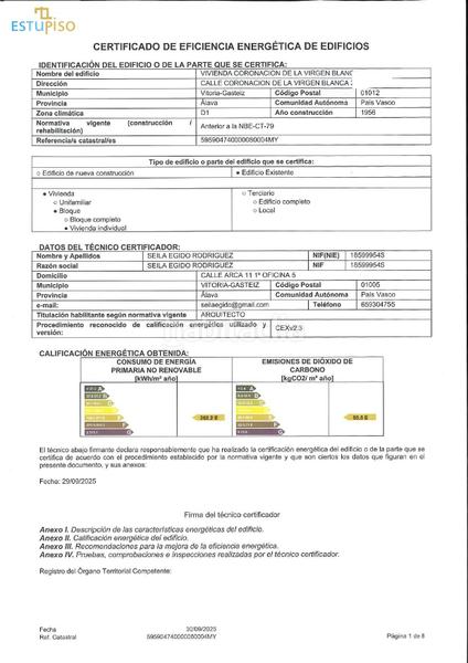 Foto d98f3785-6dc4-471b-97d0-22725ed72b2c. Appartamento con riscaldamento in Coronación Vitoria - Gasteiz