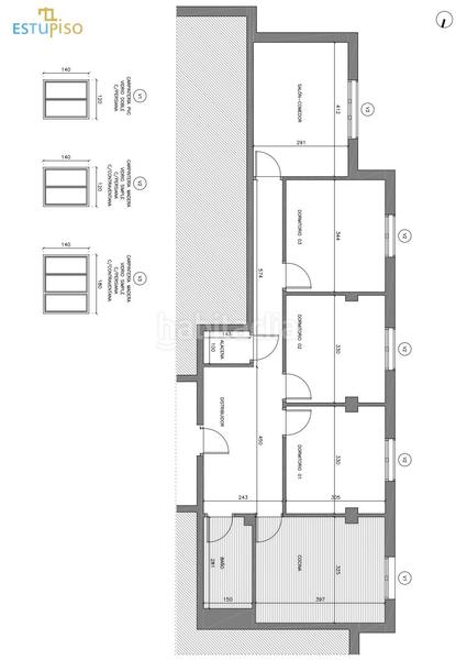 Foto 394e8cc9-ed7b-4089-bed2-de8da1c218bb. Appartamento con riscaldamento in Judimendi Vitoria - Gasteiz