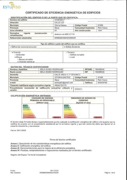 Foto 09d65822-3036-437c-9d18-b07bd3c5910a. Pis amb calefacció a Lovaina Vitoria - Gasteiz