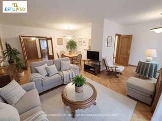 Pis  Velazquez. Piso amplio con terraza, garaje y zonas comunes premium junto al