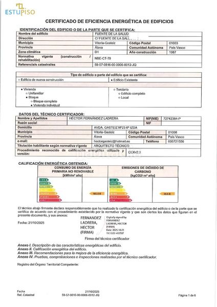 Foto 3851e7a7-22ce-4c78-8ce0-c64b15e34875. Pis amb calefacció a Desamparados Vitoria - Gasteiz
