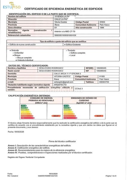 Foto 5f431f24-ab9a-40d9-9f70-26c014394ec9. Pis amb calefacció a Ensanche Vitoria - Gasteiz