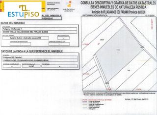 Residential Plot in Villadangos del Páramo. Terreno rústico de 15.187 m2 junto al polígono industrial de vil