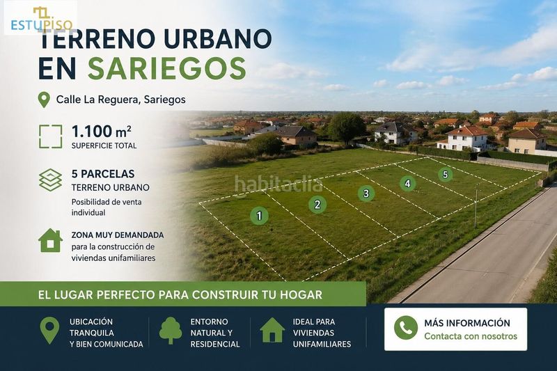 Foto afff7bfa-95c5-4d30-b291-8c3776c748f5. Terreny residencial a Sariegos