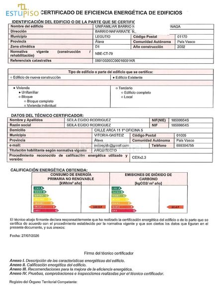 Foto a4136027-2a6e-4948-a9ec-ad2035617859. Xalet amb calefacció a Legutiano