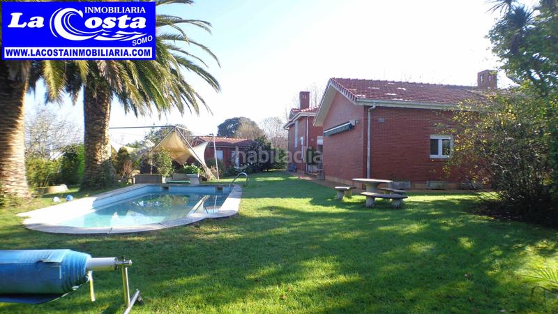 Foto 898a6355-2e13-4dc2-ab4e-2cf5dd2e9bf6. Chalet with pool in Carriazo Ribamontán al Mar