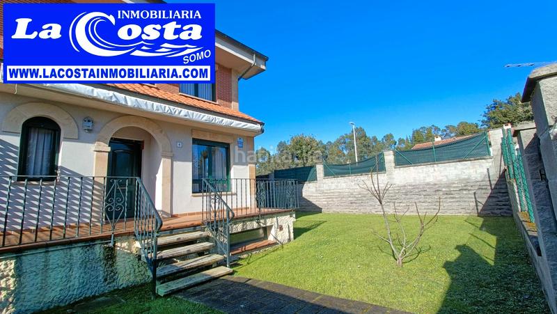 Foto d0893fc3-9fca-4e3d-ac21-00ed2275bd39. Maison jumelée avec chauffage parking dans Somo Ribamontán al Mar