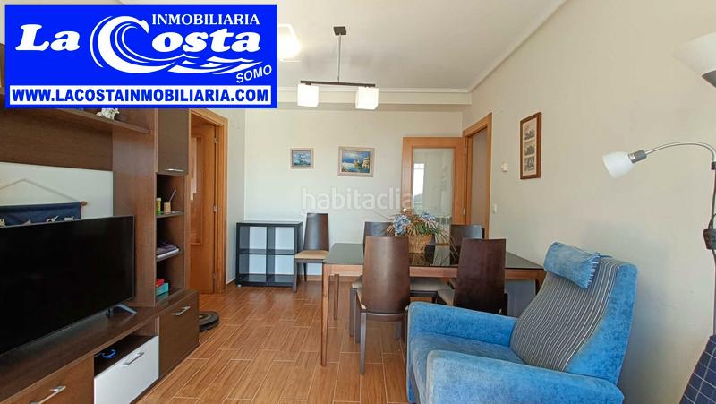 Foto ccd6db7b-3c10-4e5a-9b83-2677f6a46573. Pis amb calefacció aparcament a Somo Ribamontán al Mar