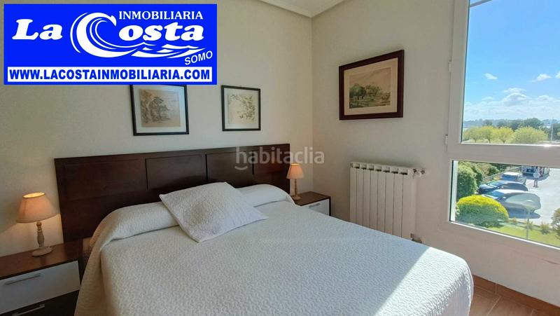 Foto f1d48b7e-de7f-4e3f-b14d-95a45a761827. Pis amb calefacció aparcament a Somo Ribamontán al Mar