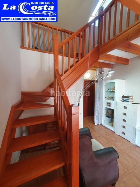 Foto 41f4279a-2d22-4607-bcfa-f389a75cd8ec. Dúplex Somo. piso dúplex con terraza. garaje y trastero en Ribamontán al Mar