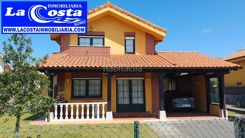 Foto fbb9aa2d-62ac-4b38-a72c-68900eb68a10. Chalet Galizano. céntrico chalet independiente. en Ribamontán al Mar