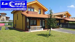 Chalet  Calle verdes. Galizano. céntrico chalet independiente.