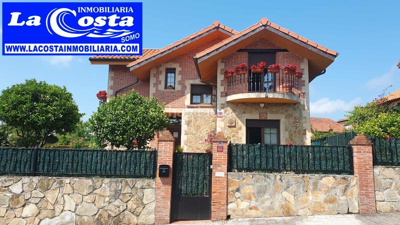 Foto 92fec461-c469-4ac0-ba8e-1db4378c1e02. Chalet Güemes. impecable chalet independiente. en Bareyo