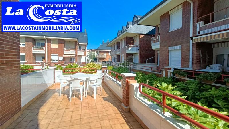 Foto b29b5dc8-751c-4323-b4d9-60fe1c3d17bc. Piano terra con parcheggio in Somo Ribamontán al Mar