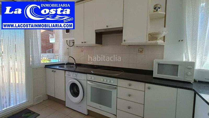 Foto ff619b6d-5ab9-4cd4-95da-b57ba7ab8cfb. Piano terra con parcheggio in Somo Ribamontán al Mar
