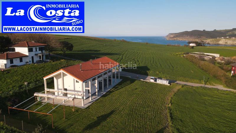 Foto 2bdd5dc6-5ab3-4932-8c99-3d4a216ee508. Chalet with heating parking in Langre Ribamontán al Mar