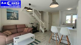 Zweistöckige Wohnung  Calle isla de mouro. Somo. dúplex reformado. a 50m de playa. ascensor.