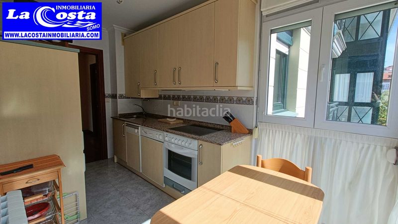 Foto ef91168e-c7d8-4d29-8556-206f7ba5f032. Pis amb calefacció aparcament a Somo Ribamontán al Mar