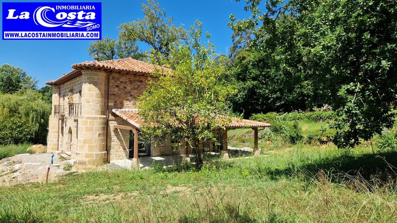 Foto 6e8c0200-a0bc-4831-b436-73d97c5e8fa8. Xalet amb xemeneia calefacció a Ribamontán al Monte