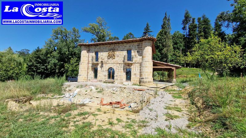 Foto 969cd710-a0ab-4fb5-9b2d-d0cdb298ce5e. Xalet amb xemeneia calefacció a Ribamontán al Monte